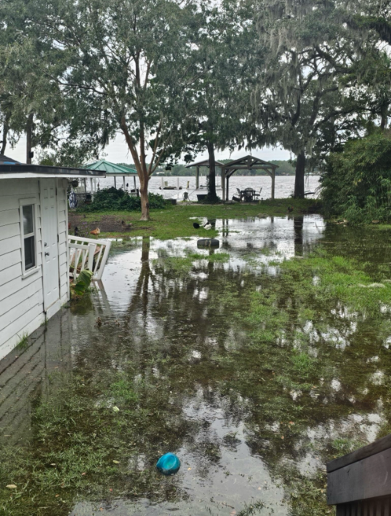How Hurricanes Actually Destroy Gutters in Northeast Florida (and What Survives)