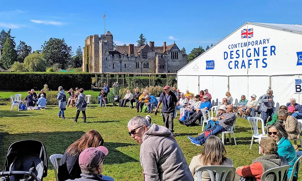 Craft In Focus Hever Castle