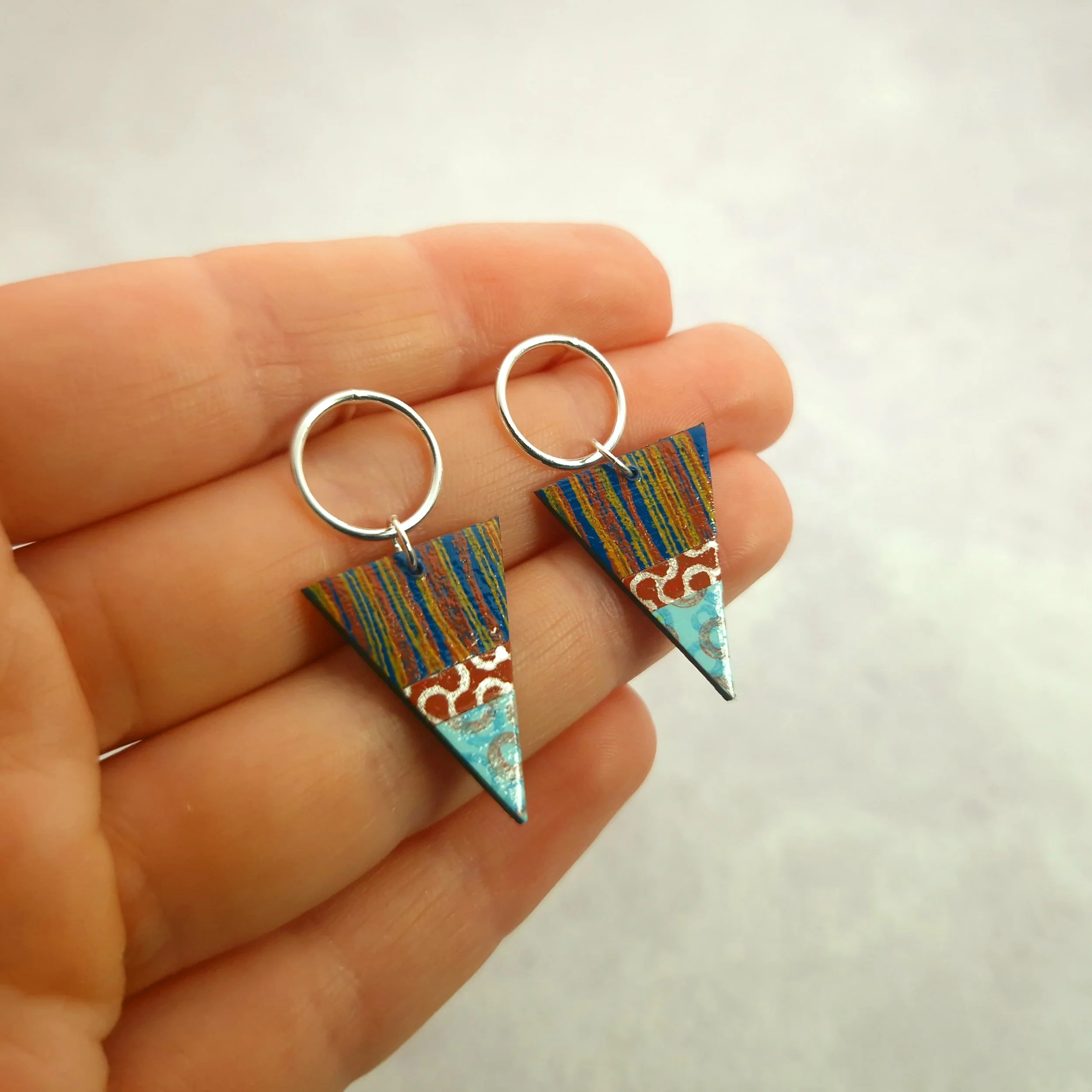 triangle-stud-earrings-turquoise-terracotta (3).jpg