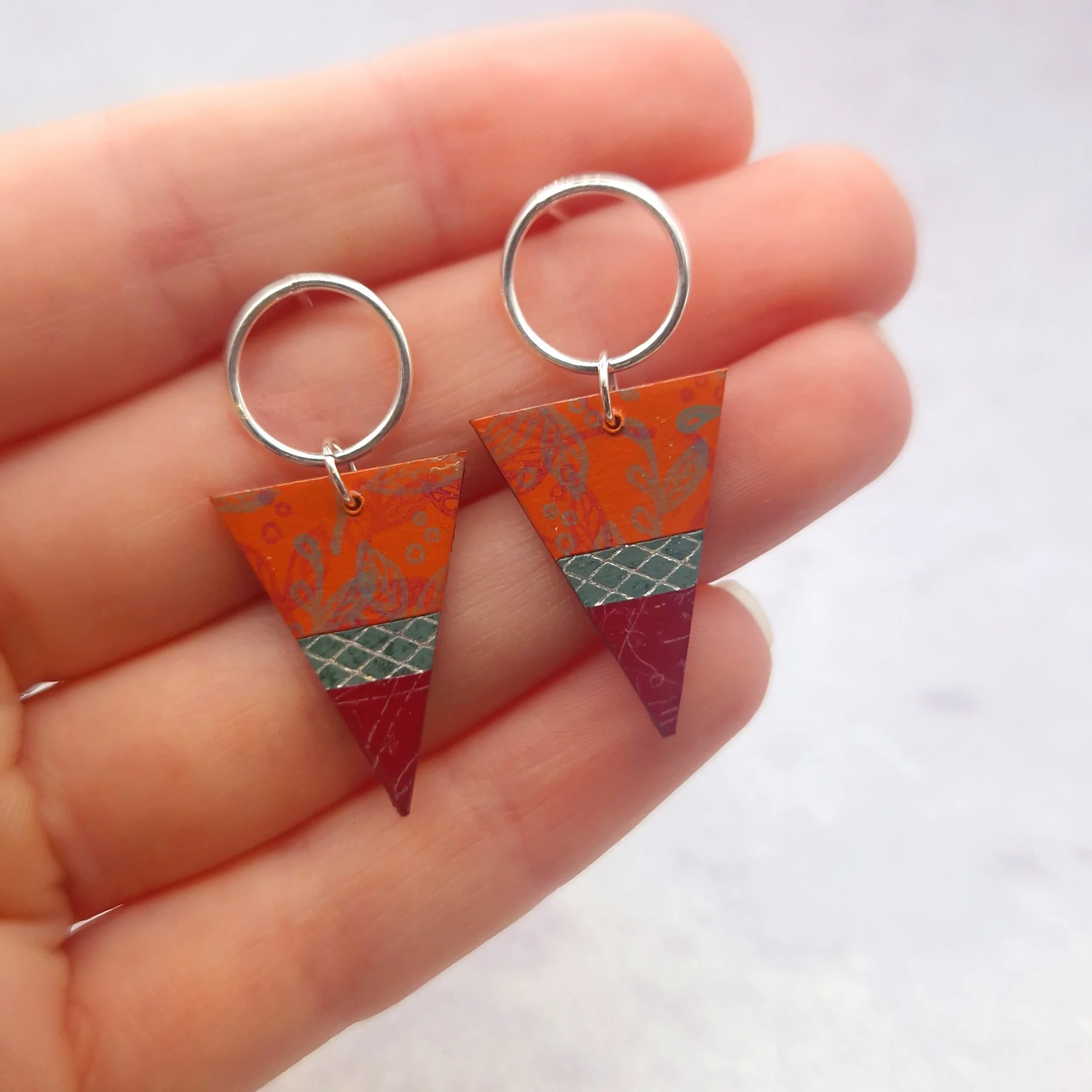 triangle-stud-erarrings-autumn-orange-3.jpg