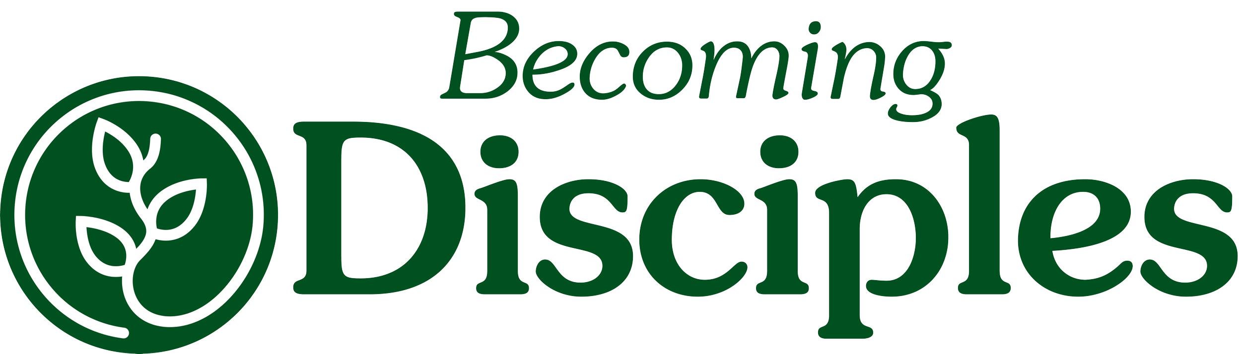 Becoming Disciples Campaign — Disciples Church