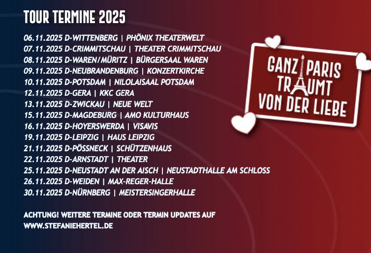 Ganz Paris träumt von der Liebe