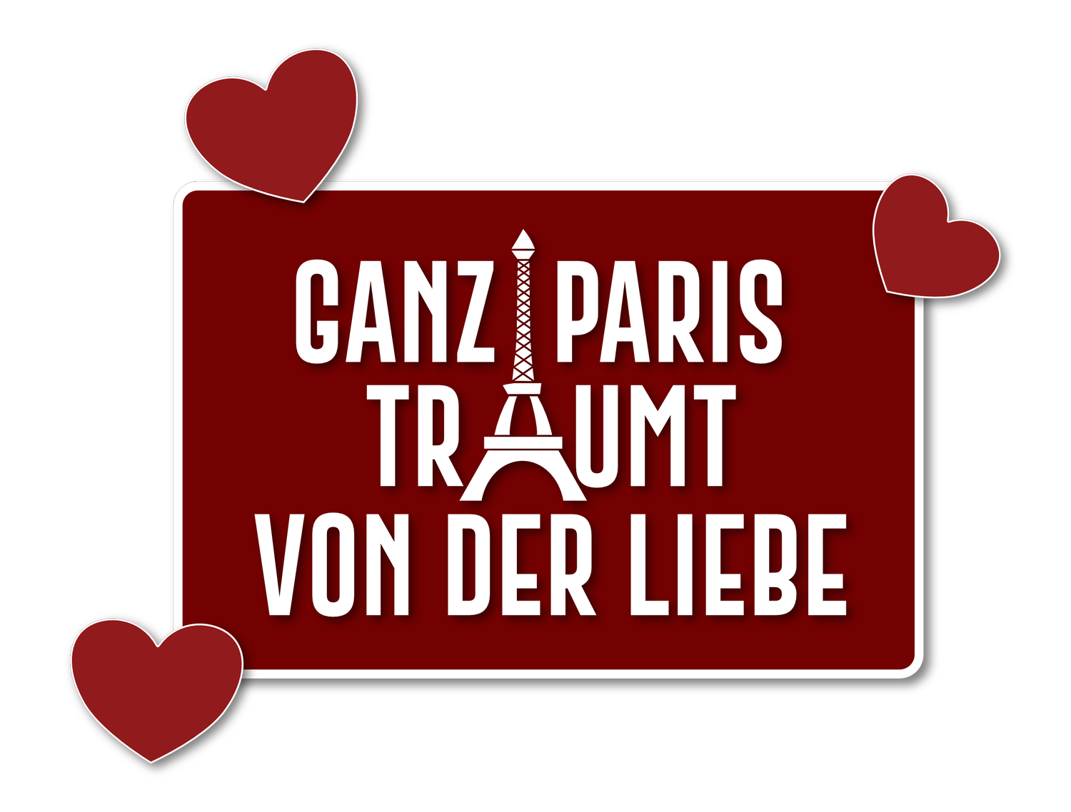 Ganz Paris träumt von der Liebe