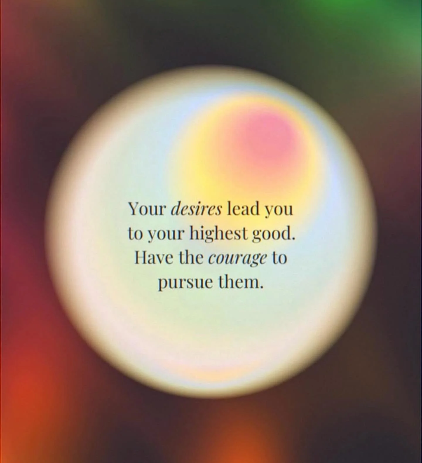 𝙅𝙚 𝙙𝙤𝙚𝙩 𝙟𝙚 𝙗𝙚𝙨𝙩. 

Meer dan dat. Heel bewust probeer jij dat in gang te zetten waar je werkelijk naar verlangt. In je relaties, in je werk, in je thuissituatie. Maar je blijft vastlopen in een zelfde cirkel. Het is een constante strijd in