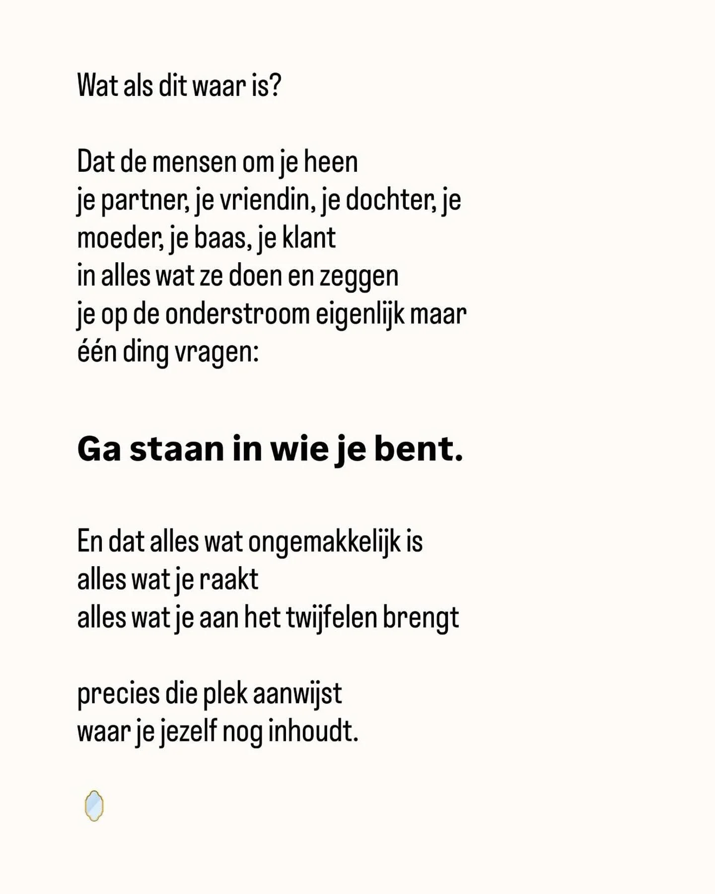 Je realiteit als je meest accurate Gids🪞