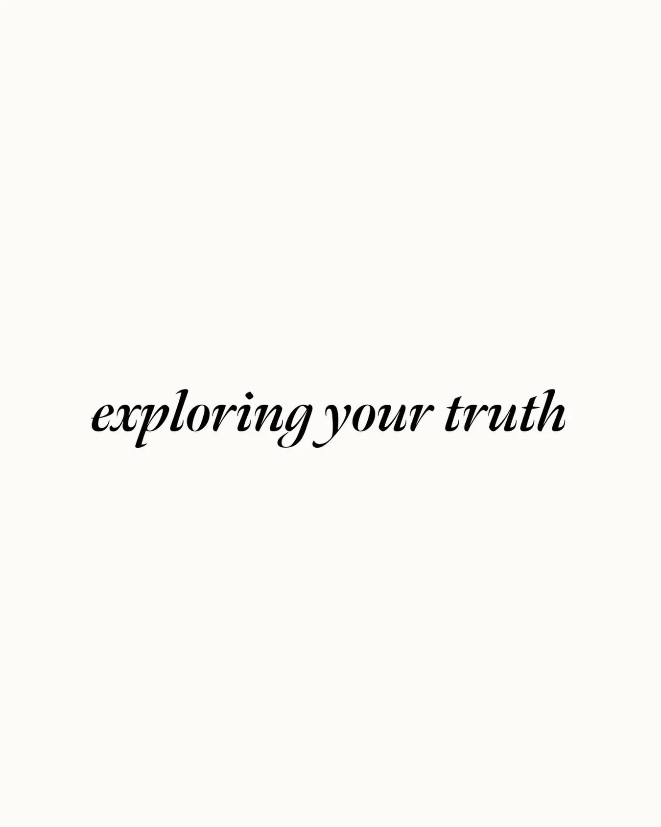I have been feeling into wanting to coach again after a 3 months break, and it feels so exciting.

The last few months have peeled away a lot of expectations around my work that I am ready to let go of. What feels new, fresh, more clean. Less trying,