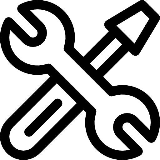 Black and white line drawing of a rat holding an umbrella.