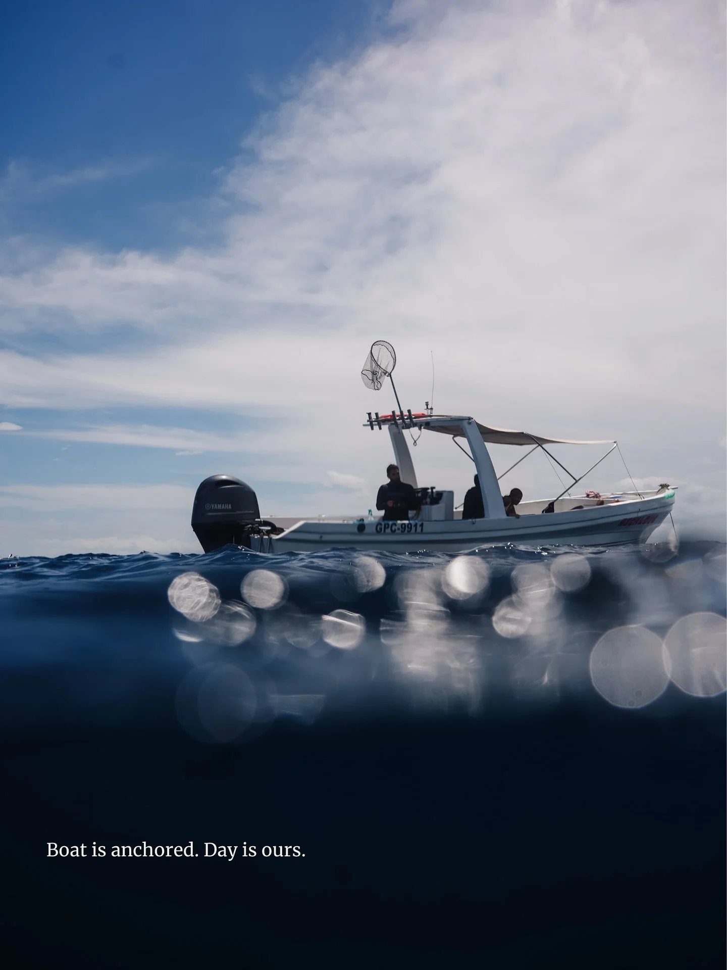 Into the blue, beyond the noise. ⁠
⁠
Join us and our community of spearos for one of our open spearfishing tours as we hunt for snapper, amberjack, pompano, wahoo, tuna, mackerel, and more!