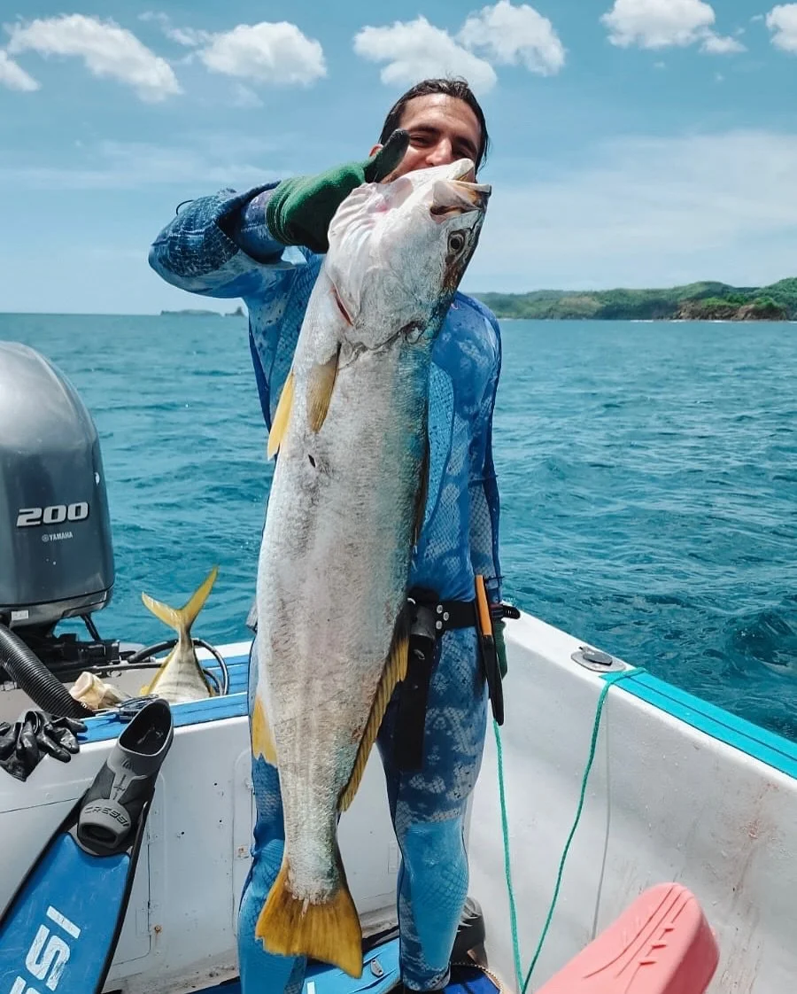 Captain&rsquo;s catch &gt; your weekend plans.⁠
⁠
Celebrating Frank&rsquo;s epic catch: 5kg seabass!