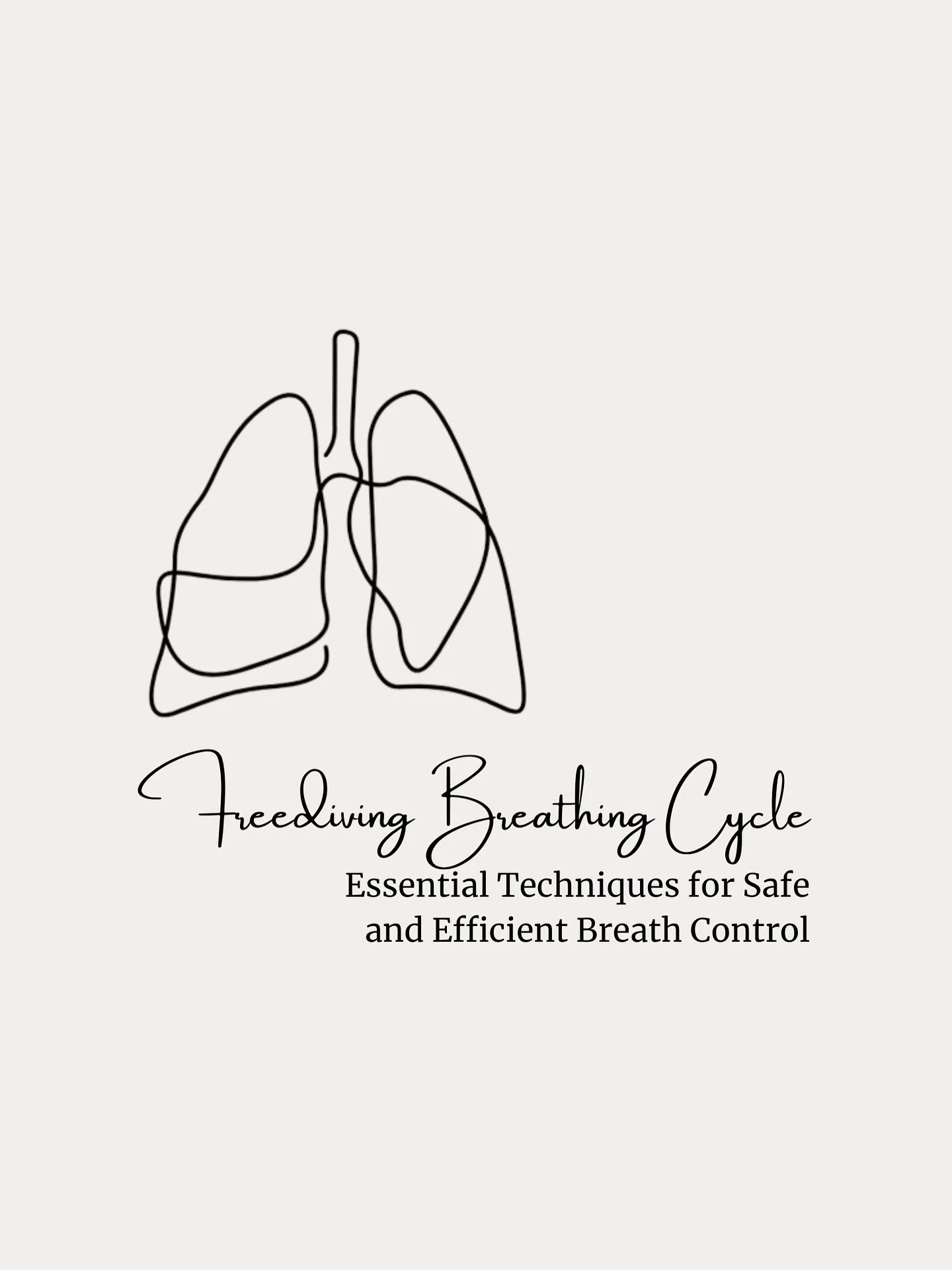 Pause. Breathe. And SWIPE for breathing tips when freediving!⁠
⁠
It&rsquo;s not about trying harder, it&rsquo;s about breathing better. Keep this post saved so that you can revisit these tips before your next dive!