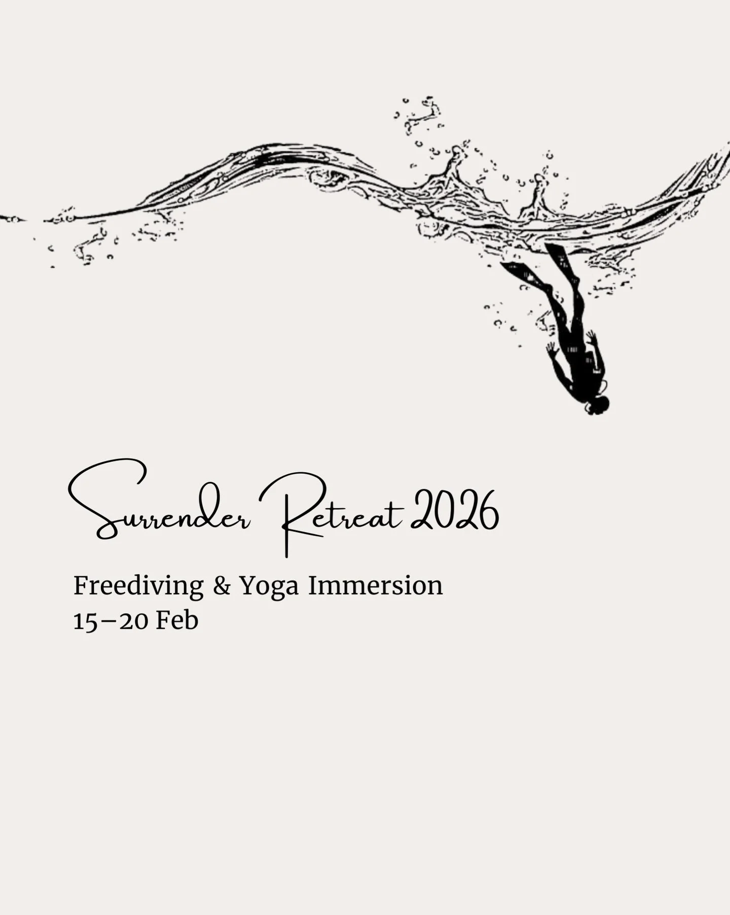 Surrender is more than a retreat.⁠
⁠
It&rsquo;s a reset designed for high-achieving individuals ready to recalibrate their relationship with stress and challenge.⁠
⁠
Over six days, you&rsquo;ll work with breath, ocean exposure, freediving, and intent