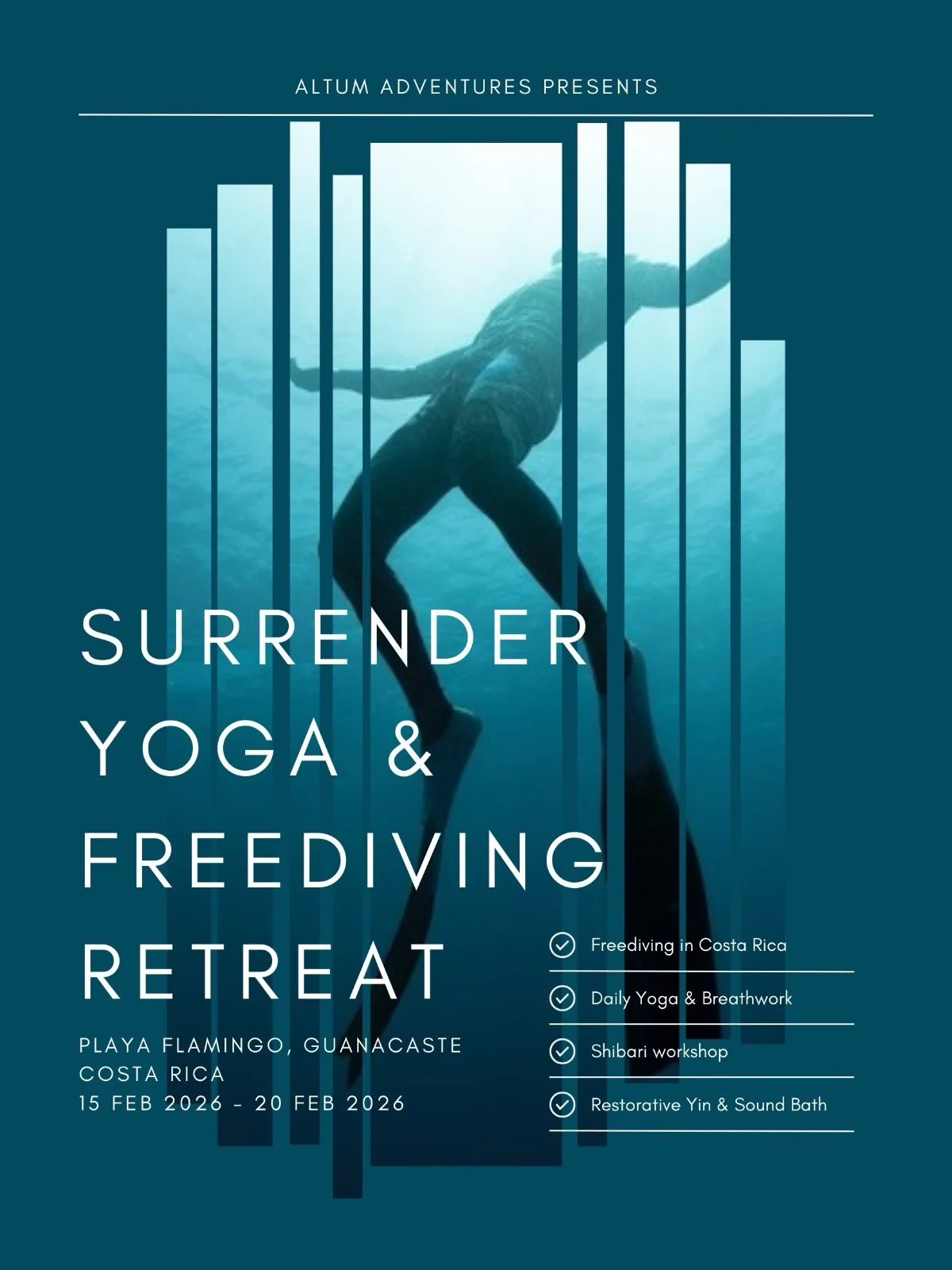 In just a few days, we&rsquo;ll step away from the noise and into a space built for presence, challenge, and real recalibration.⁠
⁠
Not to escape life, but to meet it with more clarity, steadiness, and intention.⁠
⁠
Surrender Retreat begins soon.⁠
We