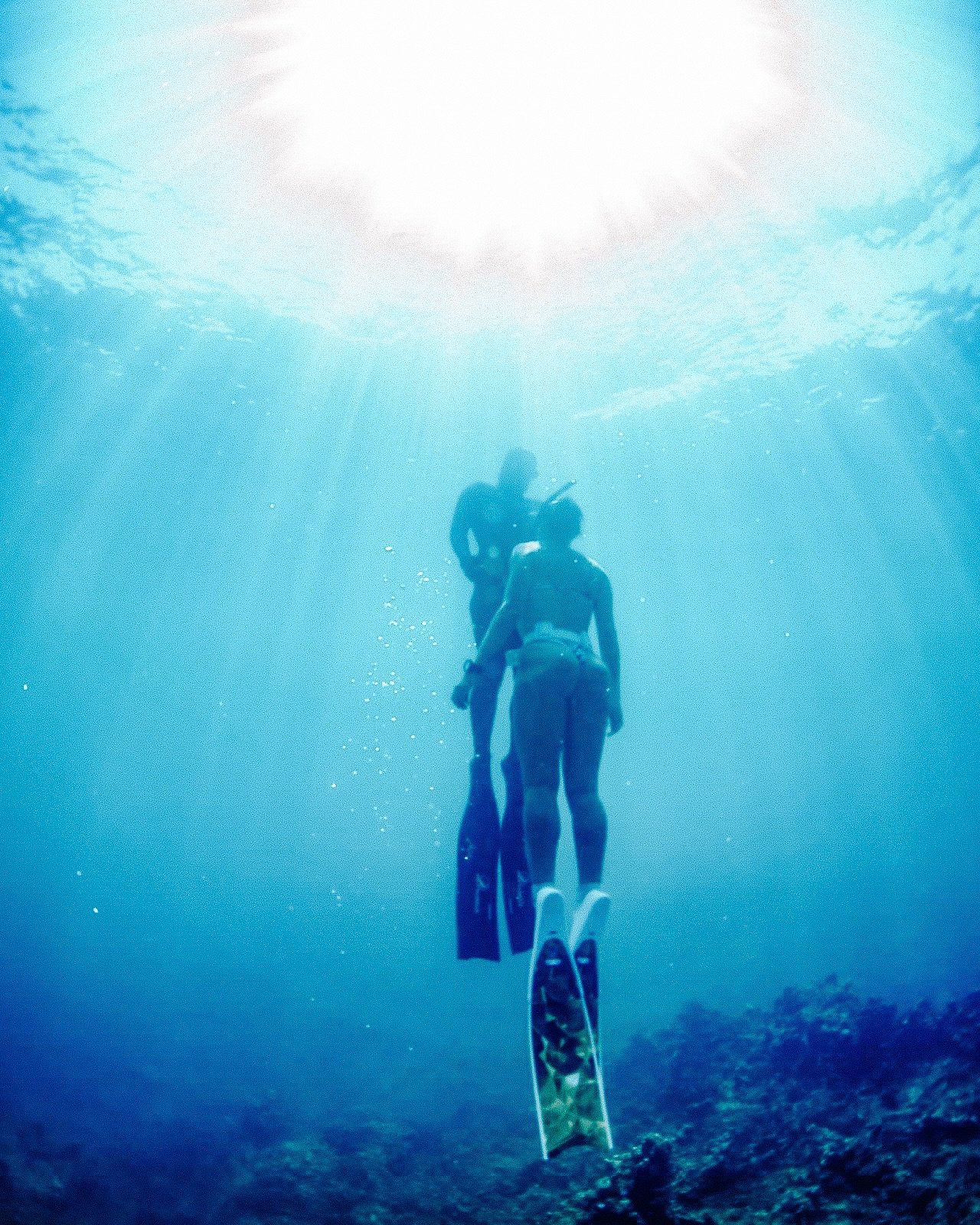 Happy Valentine&rsquo;s Day 💙⁠
⁠
This year, trade dinner plans for salt water, sunset light, and a shared moment beneath the surface.⁠
⁠
Some dates are better felt than planned.⁠
⁠
Sunset &amp; Snorkel Tours ✨ Link in bio for details