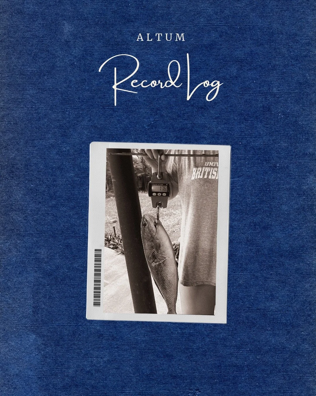 Every record we publish is logged, not just posted.⁠
⁠
Species, depth, conditions, and method are documented before anything is added to the board.⁠
It&rsquo;s not about hype. It&rsquo;s about accuracy.⁠
⁠
Our record log reflects clean technique, leg