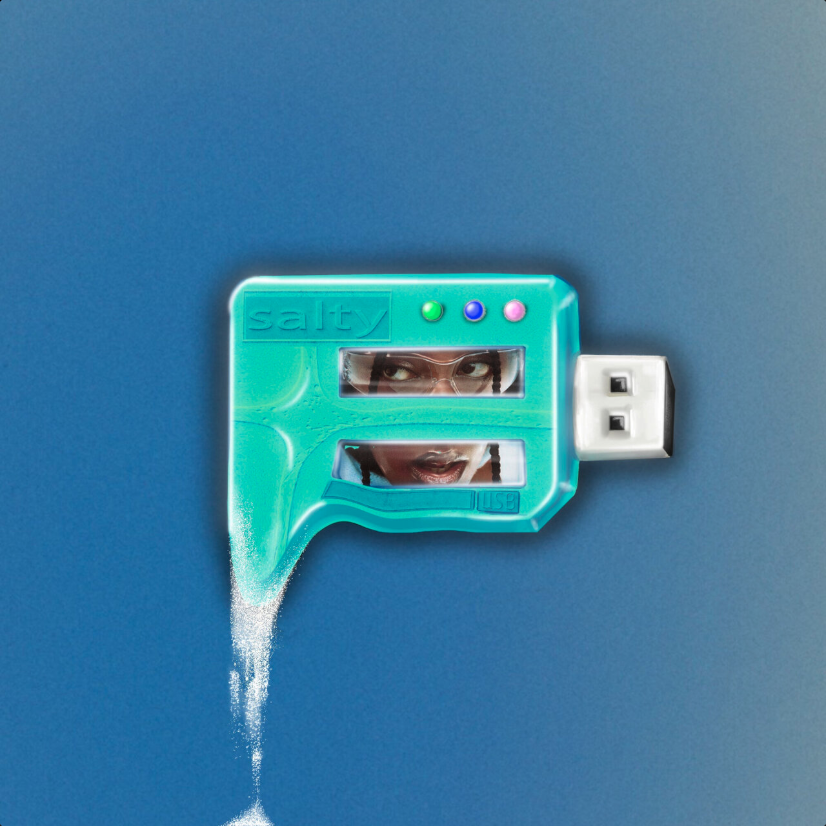 Mysie 'SALTY EP' - Mastering
