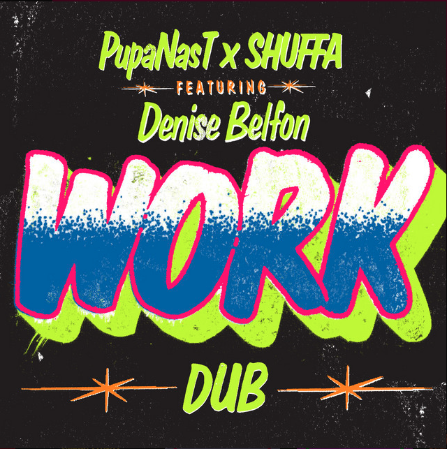 Papa Nas T, SHUFFA 'Work Dub' - Mastering