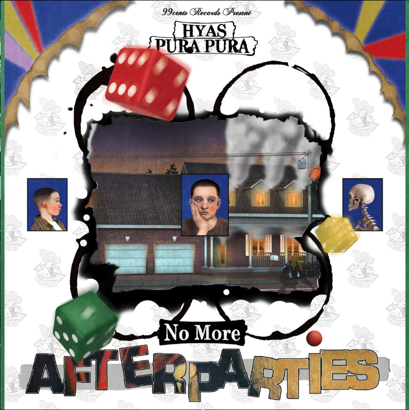 Hyas, Pura Pura 'No More Afterparties EP' - Mastering