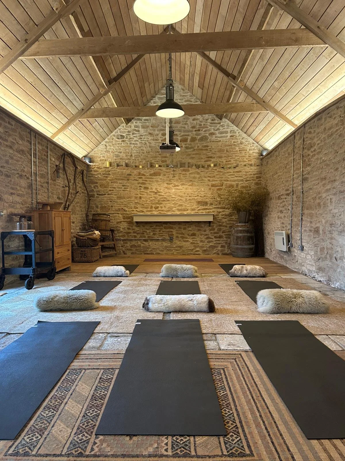 wellness event space