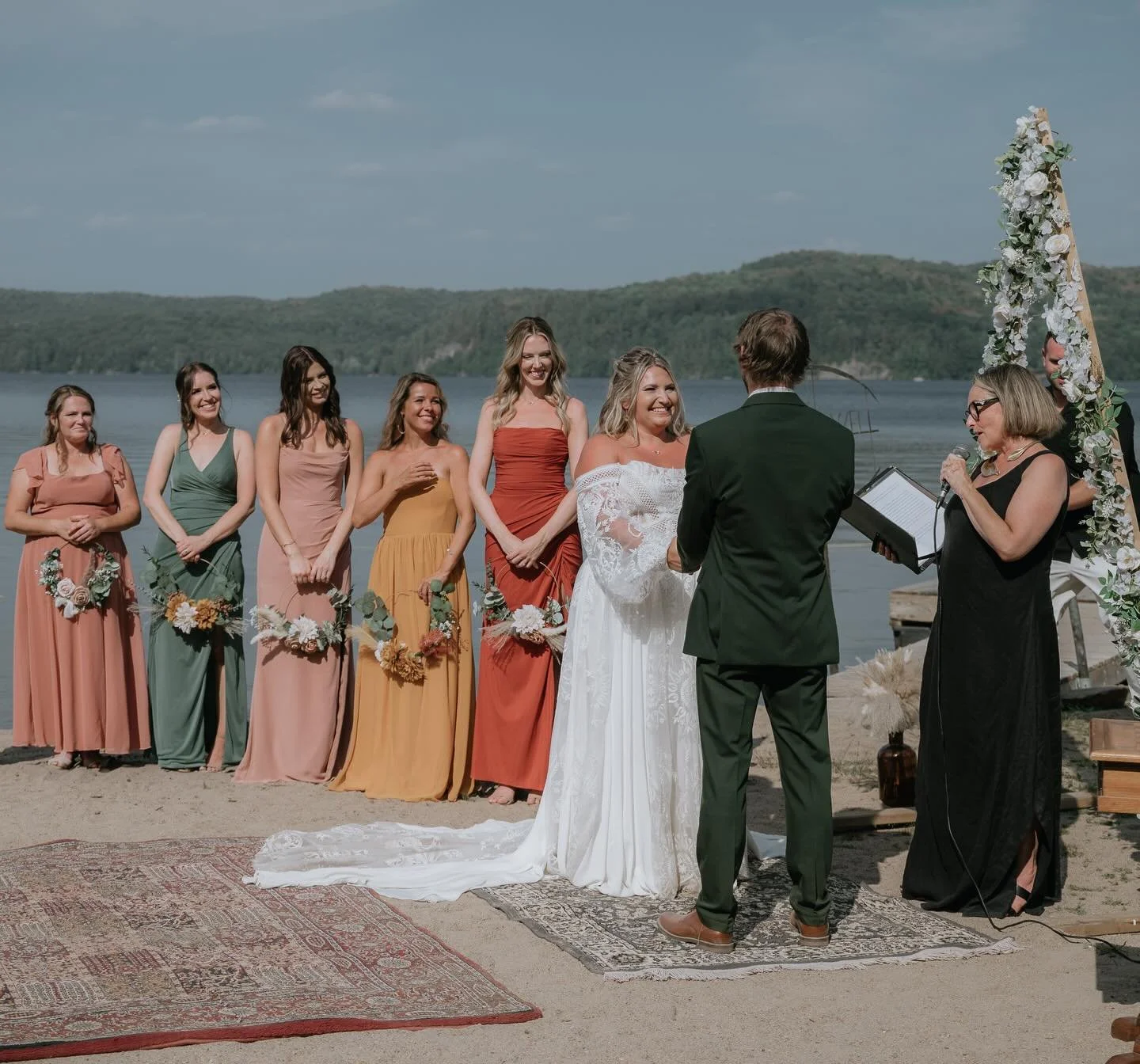 Happy Galentine&rsquo;s Day! Weddings are obviously a celebration of love, and that means they are also a celebration of friendship.  For these big moments in life, we want our favourite people right there with us.  I love seeing the big smiles as yo