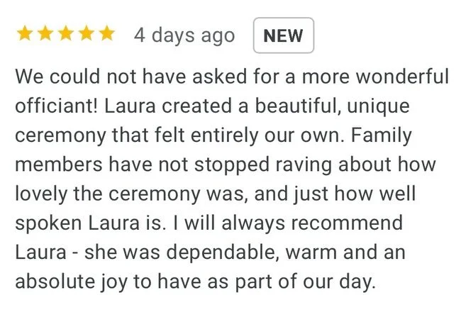 I well and truly get so emotional when I read the reviews couples leave me.  How can I not?  This day was an absolute Hallmark movie and I am so grateful that M&amp;C trusted me to be there for them.  Xo