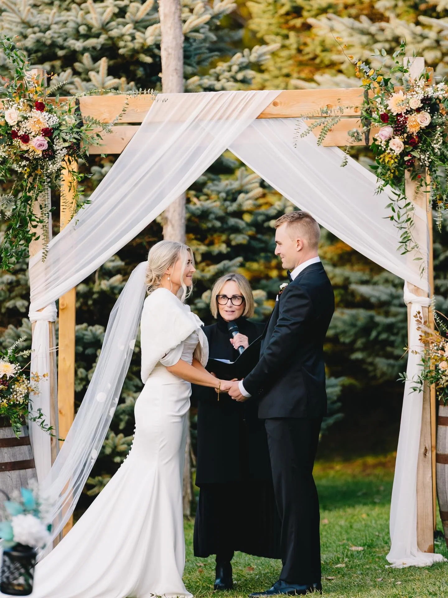 My ceremonies are handmade, and  rooted in your story.  It&rsquo;s easy to get swept up in cliches when we talk about love and marriage, so it&rsquo;s important to make sure that your ceremony not only shares your story, but also captures the tone of