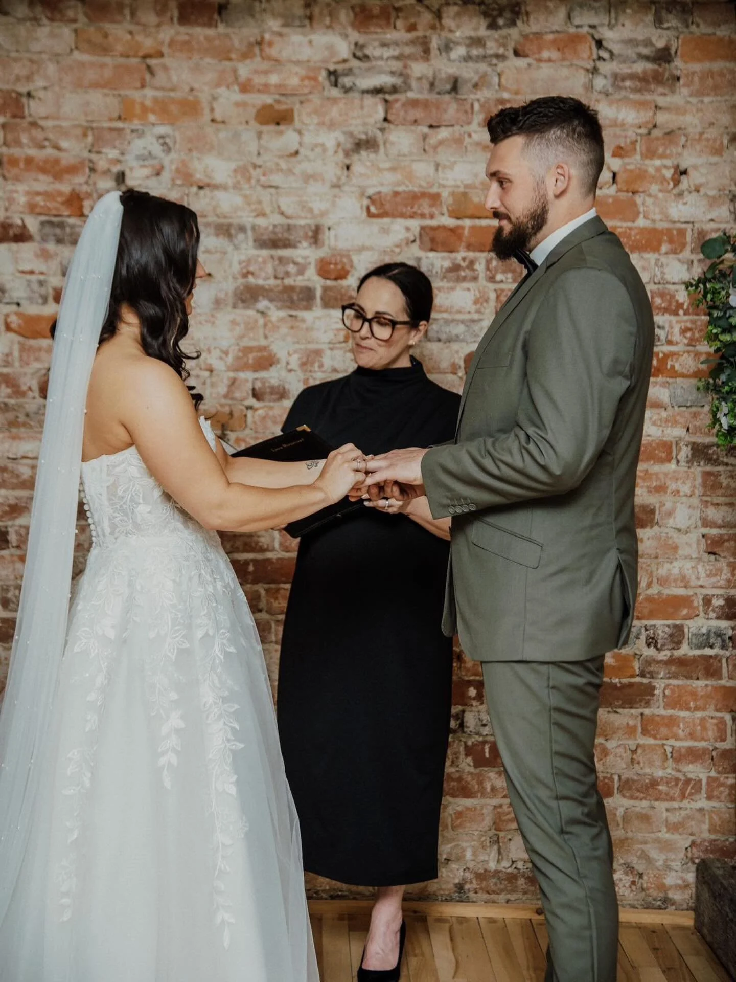 ONE WEEK until wedding season 2026 officially opens! I can&rsquo;t wait to have more moments like this one - joyful! @alyshaatkinson1  xo