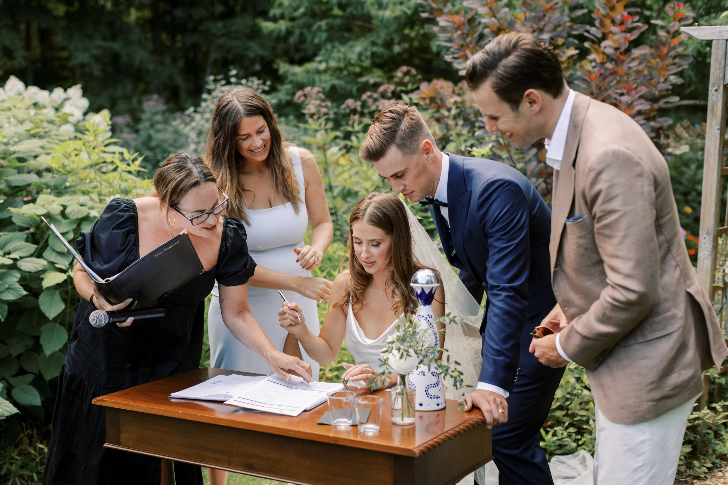#4 BEHIND THE CEREMONY: No, I Don’t Use a Template (And Why That Matters)