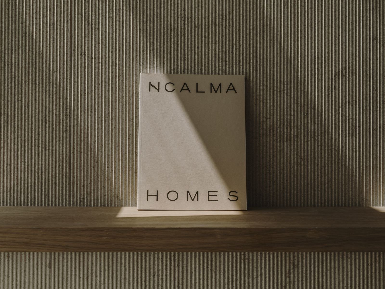 NCalma Homes · Book