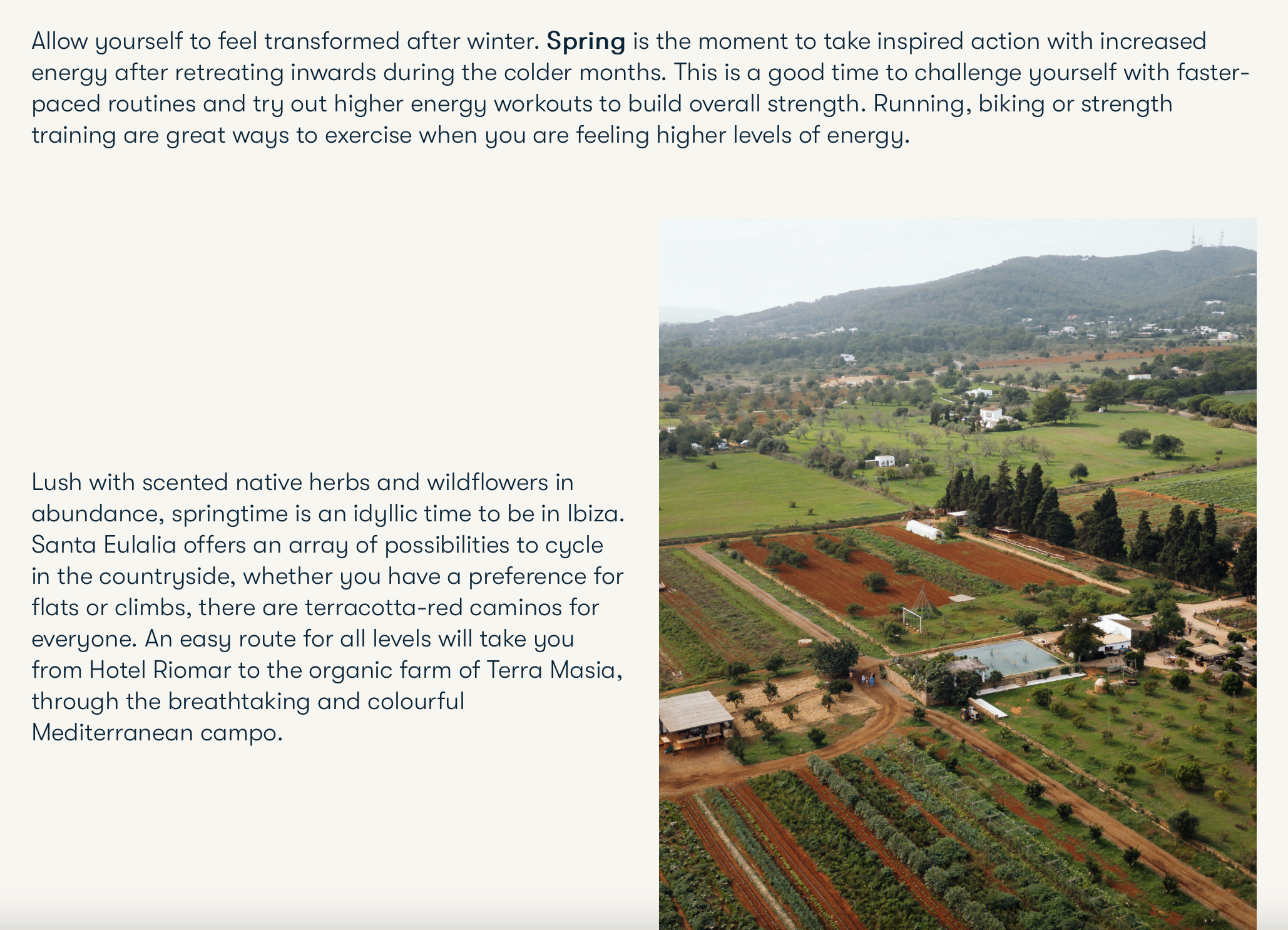 Hotel Riomar - Susie Saldanha - Blog Writing