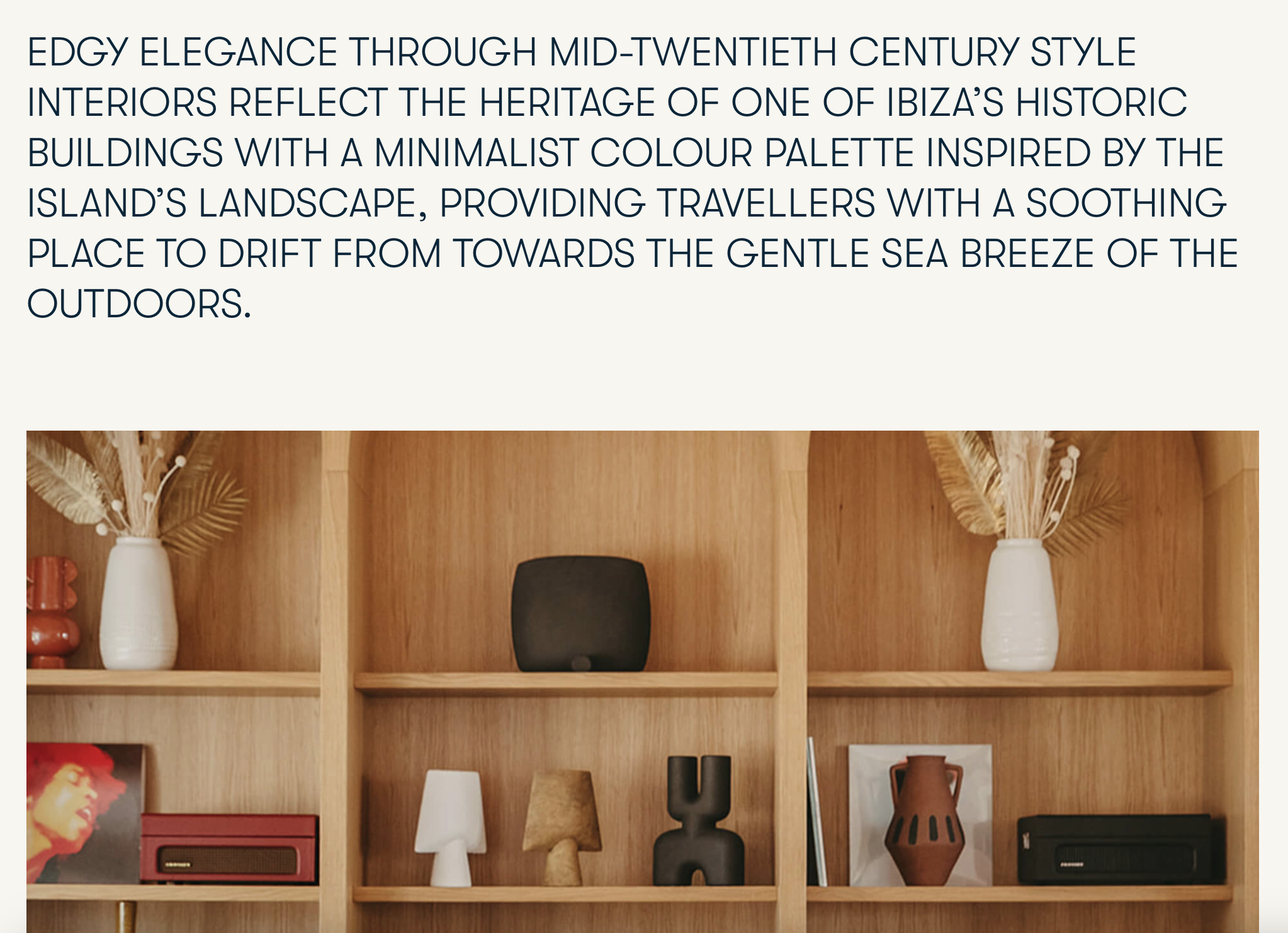 Hotel Riomar - Susie Saldanha - Website Copy