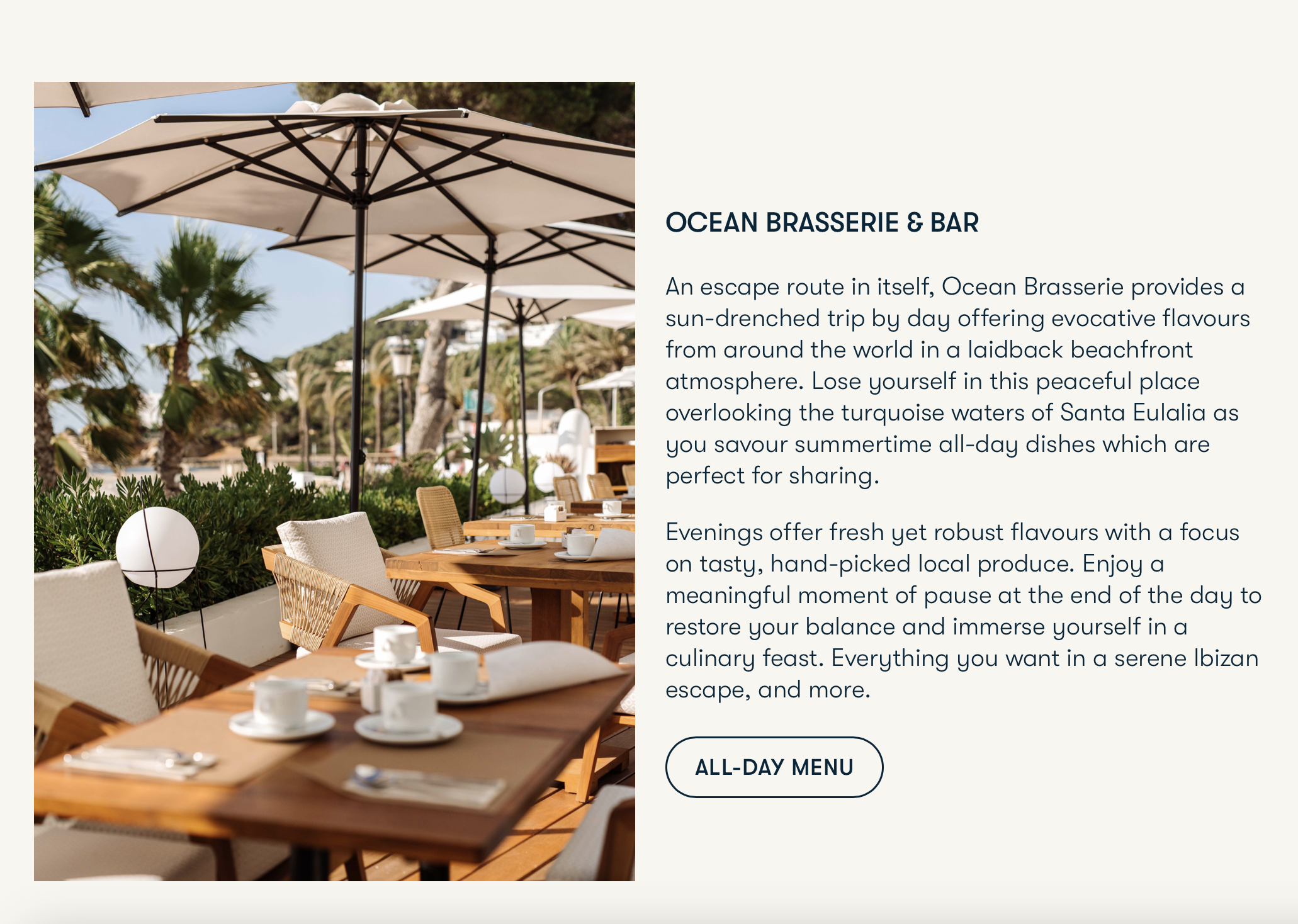 Hotel Riomar - Susie Saldanha - Website Copy