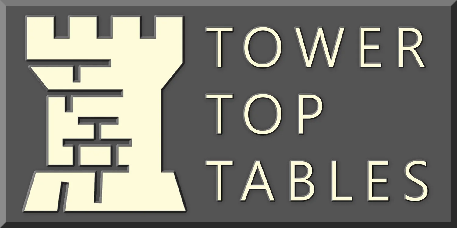 Tower Top Tables