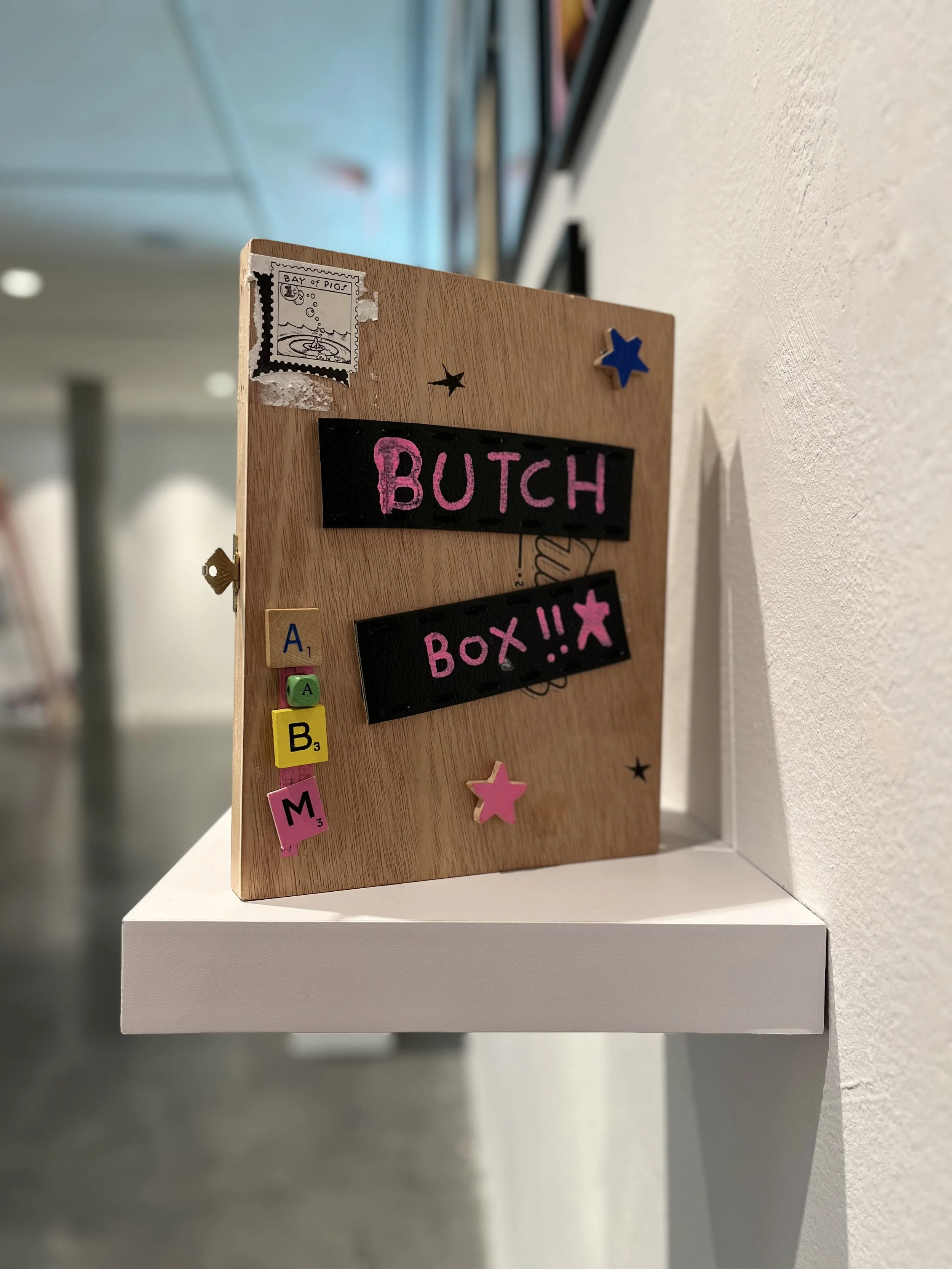 Assemblage - Butch Box 