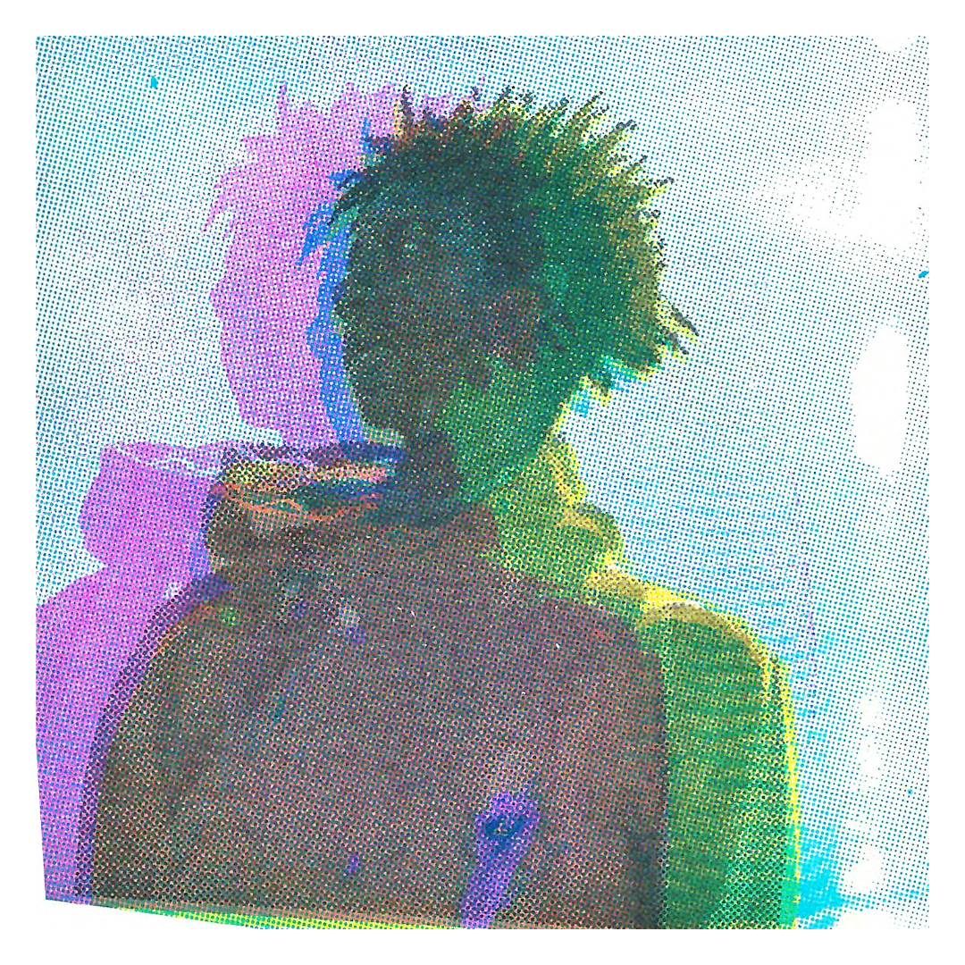 Screen printing CMYK