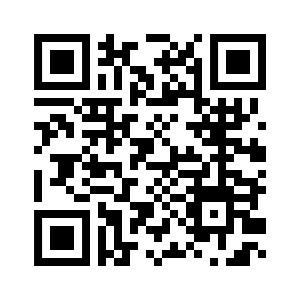 A QR code.