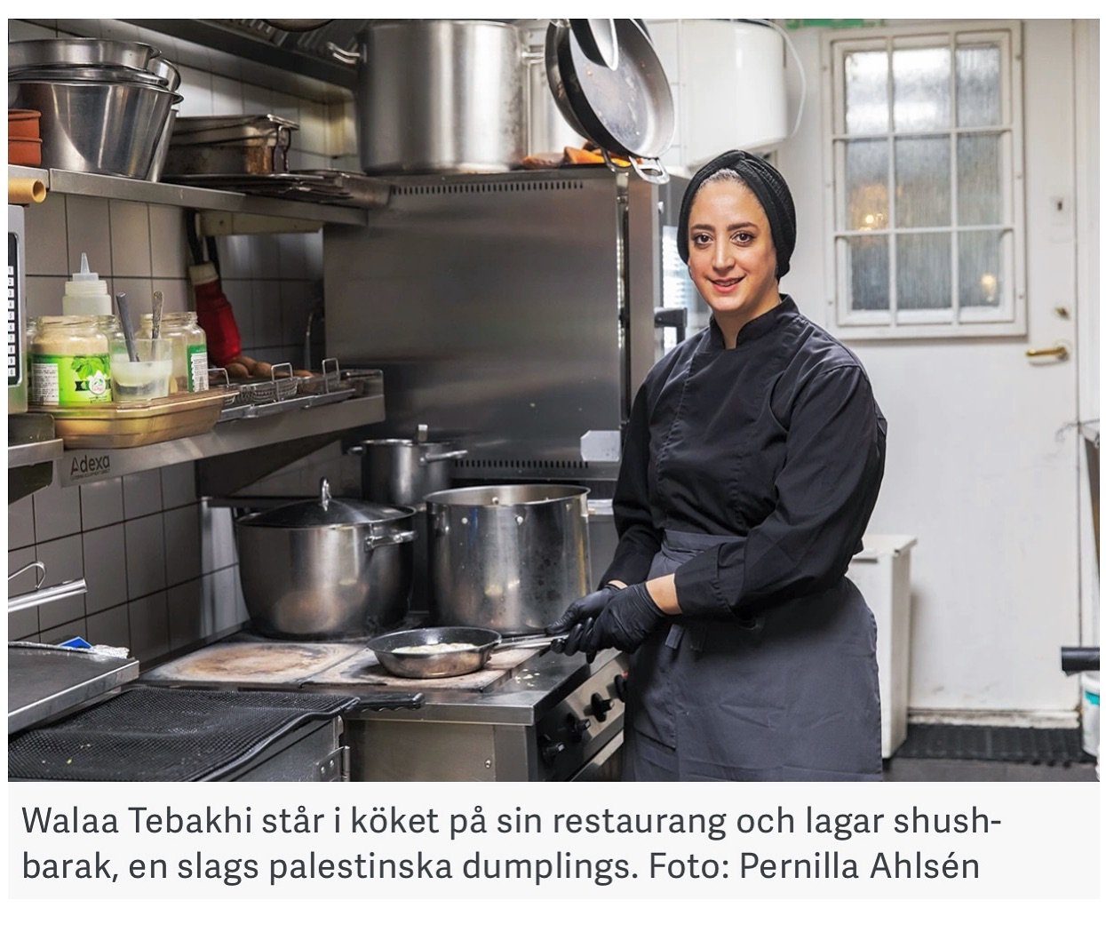 Har ni provat v&aring;r Shush-barak (Dumplings med kalvf&auml;rs i varmt yoghurt s&aring;s)? 

Vi har &ouml;ppet idag 13:00-22:00 
K&ouml;ket st&auml;nger kl 21:30 
Varmt v&auml;lkomna 🌸