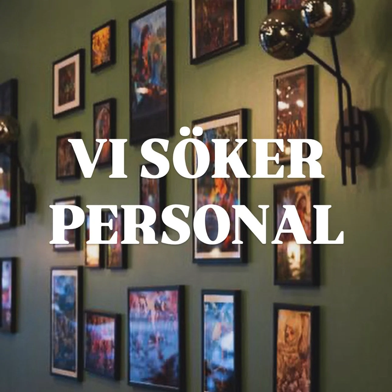 🍴 Sweet O Salti Restaurang s&ouml;ker nya medarbetare!

Vi s&ouml;ker dig som &auml;r positiv, p&aring;litlig och gillar att jobba i restaurangmilj&ouml;. 

Just nu s&ouml;ker vi:
	&bull;	Servit&ouml;r/Servitris
	&bull;	K&ouml;ksbitr&auml;de (lunch 