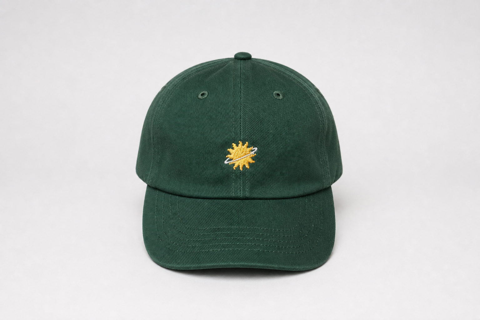 Sun Logo cap - Green