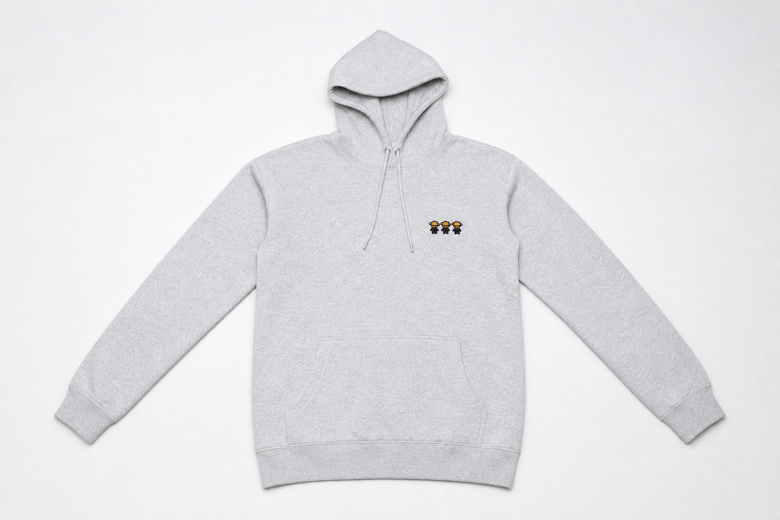 Magic Boots x Every Day People Hoodie - Ash Gray