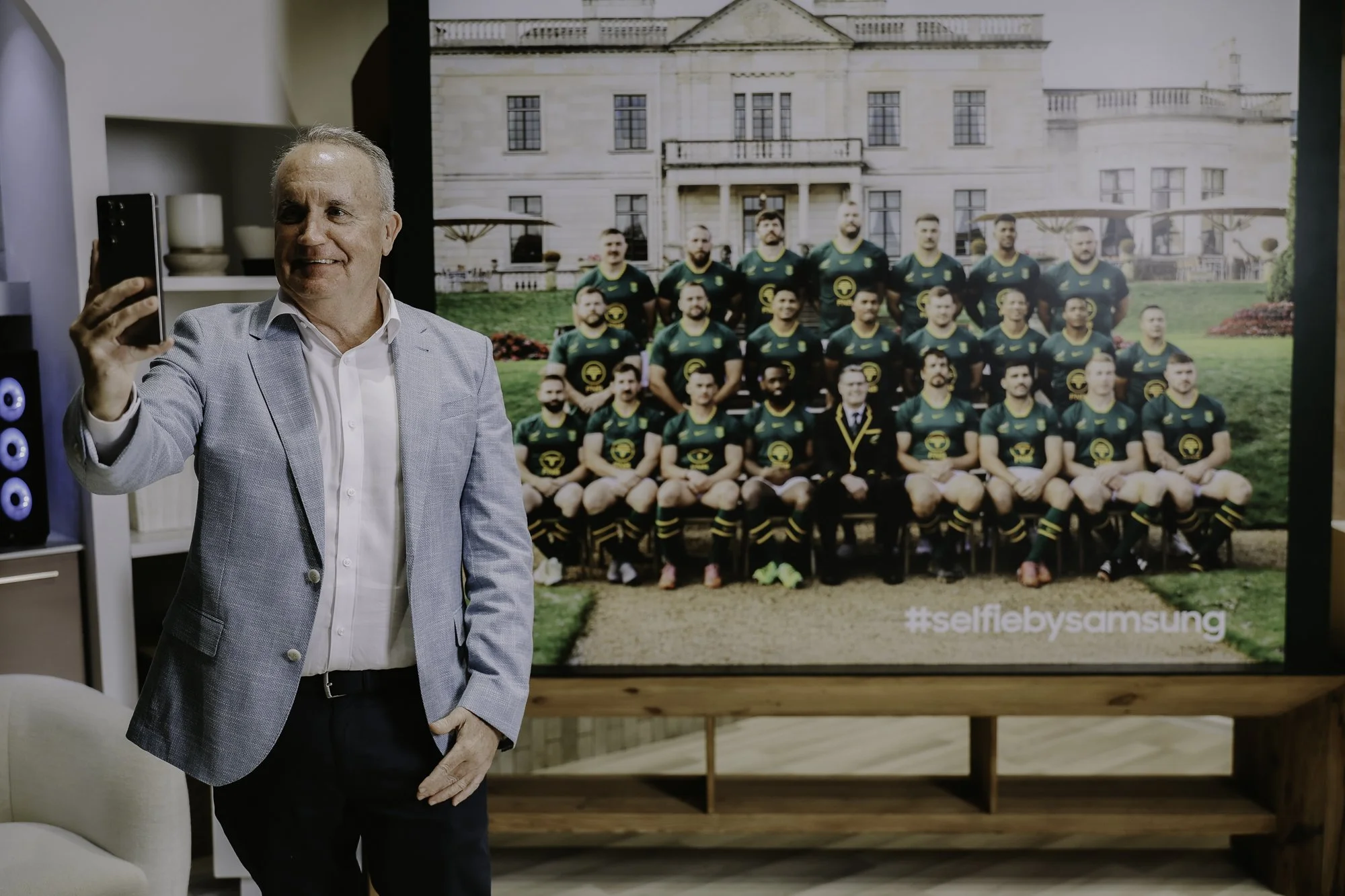 Fan-First Partnership: Samsung and SA Rugby