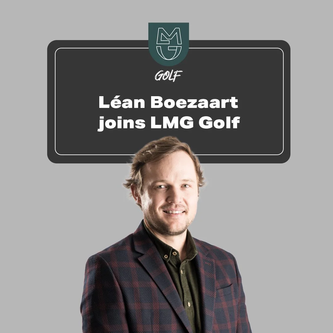 Léan Boezaart joins LMG Golf