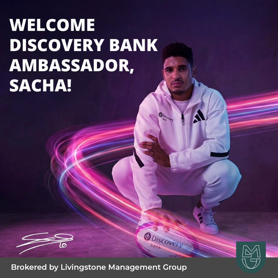 LMG Brokers Discovery Bank Ambassador Deal for Sacha Feinberg-Mngomezulu