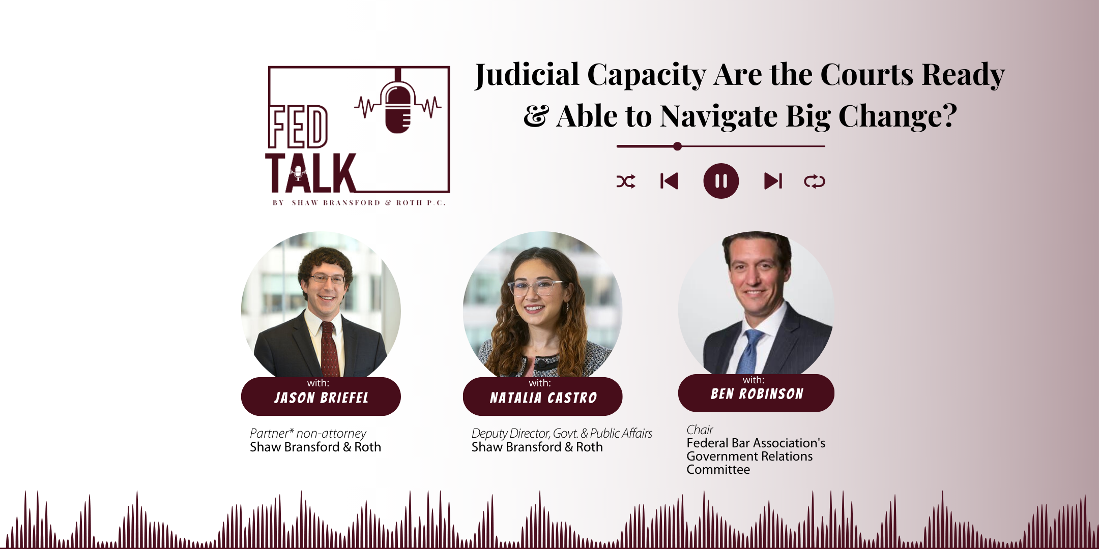 Judicial Capacity: Are the Courts Ready &amp; Able to Navigate Big Change?