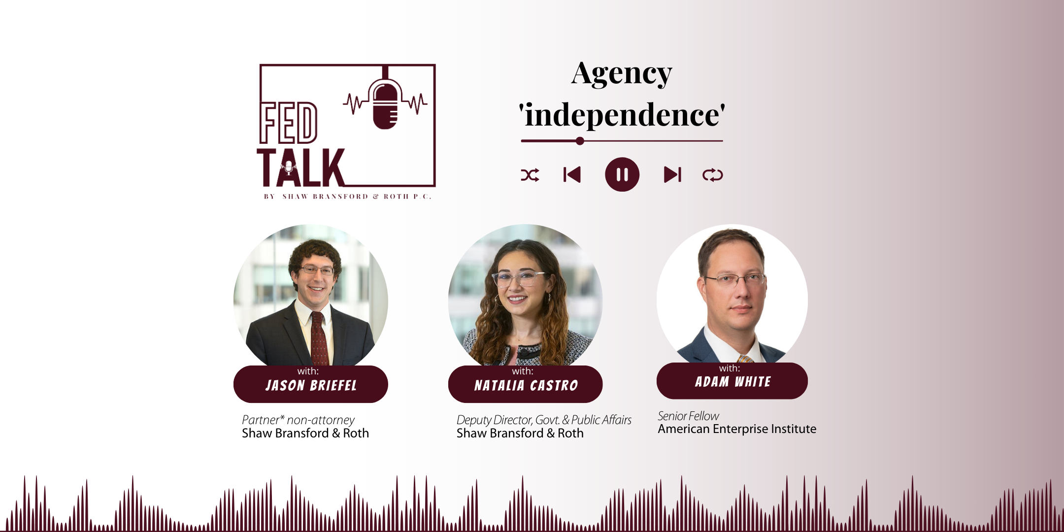Agency 'Independence'