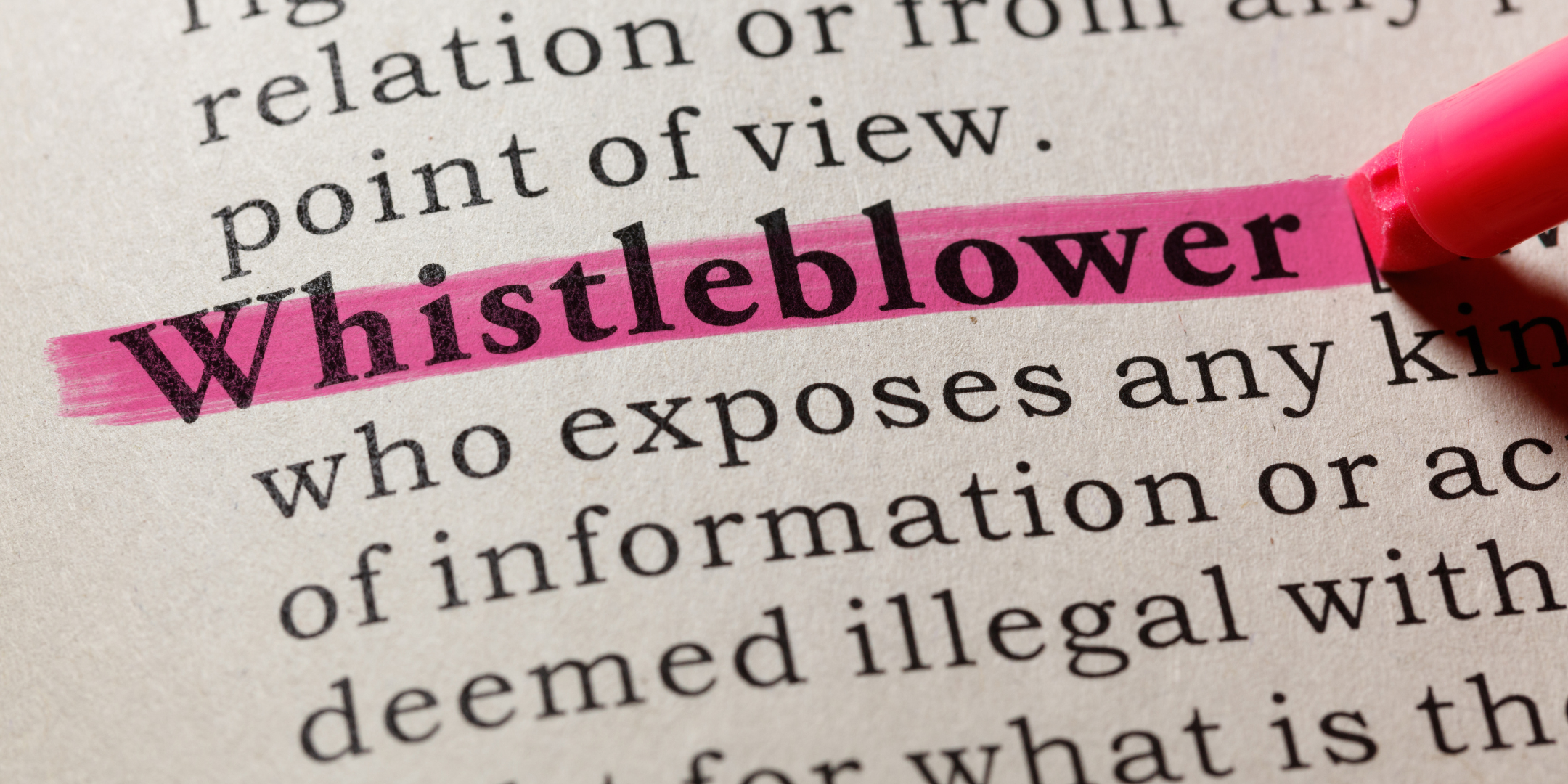 DOJ Proposes New FBI Whistleblower Protection Regulations