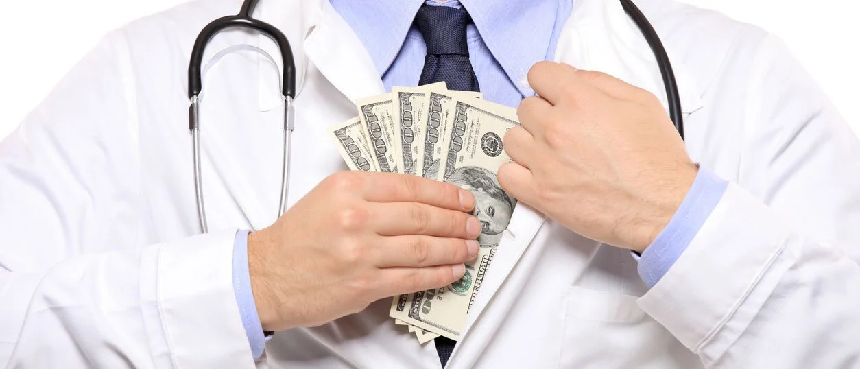 Multistate Doctor Bribery Scheme Uncovered