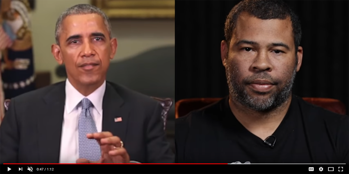 DARPA Working on Tool to Identify “Deepfake” Videos
