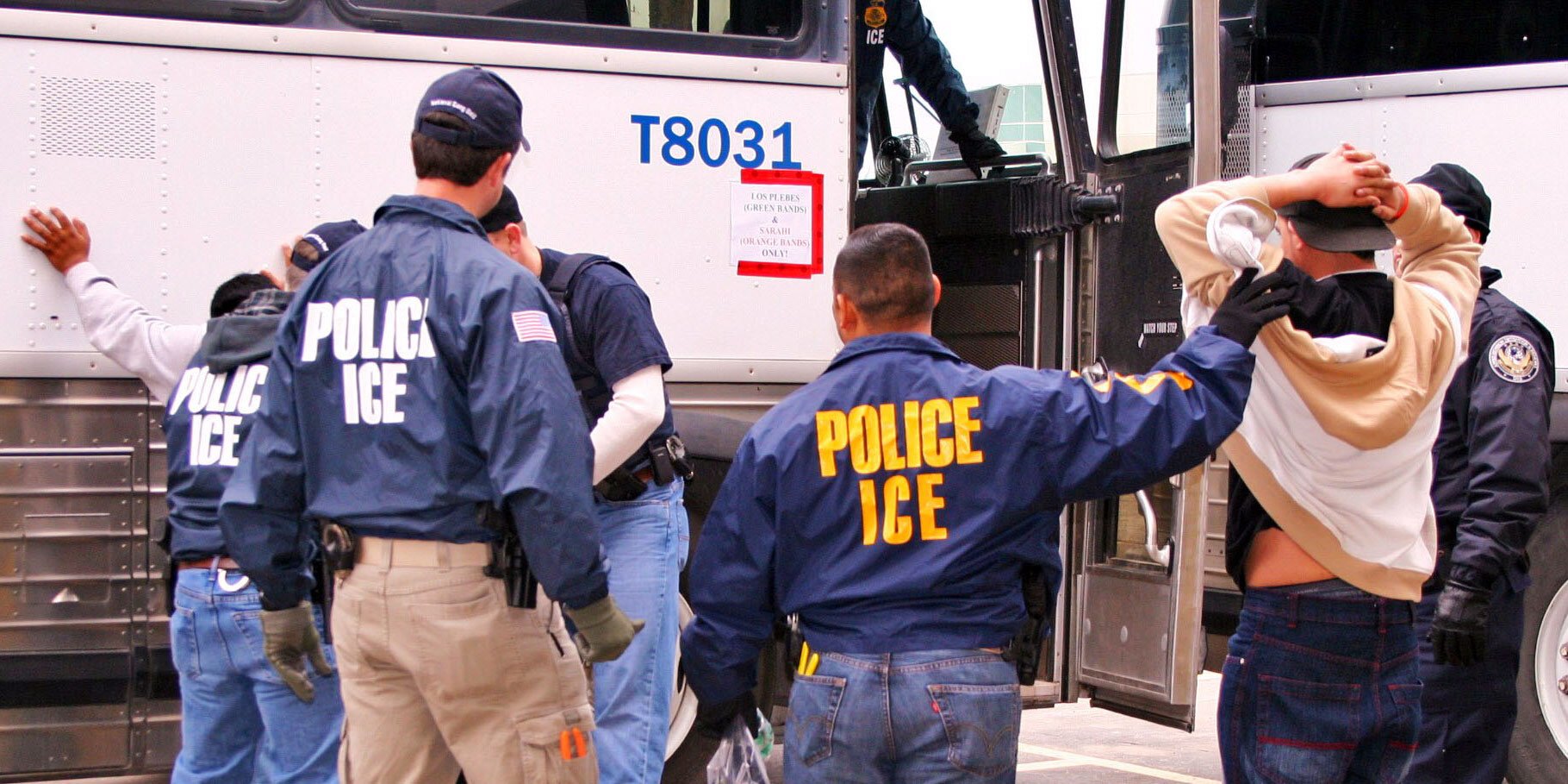 ICE Agents Arrest Hundreds of Immigrants in Nationwide Crackdown