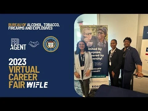 2023 Virtual Career Fair: Bureau of Alcohol, Tobacco, Firearms and Explosives