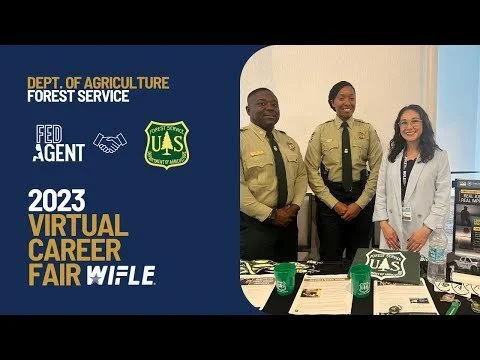 2023 Virtual Career Fair: Dept. Of Agriculture- Forest Service